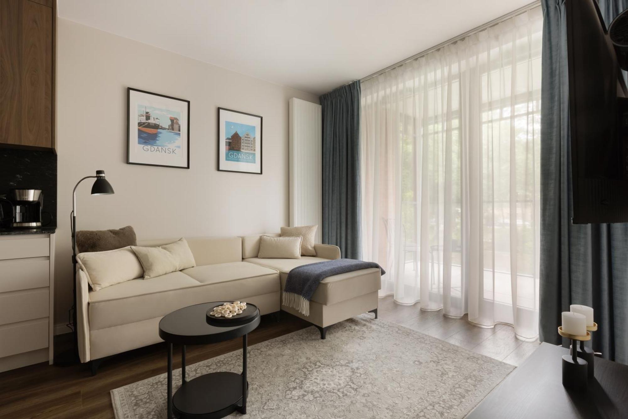Scala Apartamenty By Moderna Profit- Lakowa 60G Gdańsk Zewnętrze zdjęcie